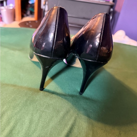 IronFist Black Monster Heels - Picture 3 of 4